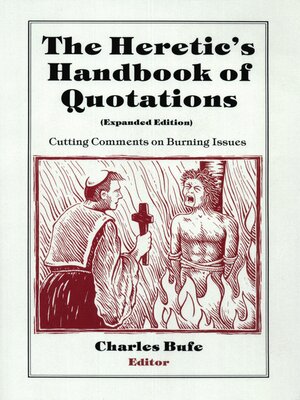 cover image of The Heretic's Handbook of Quotations